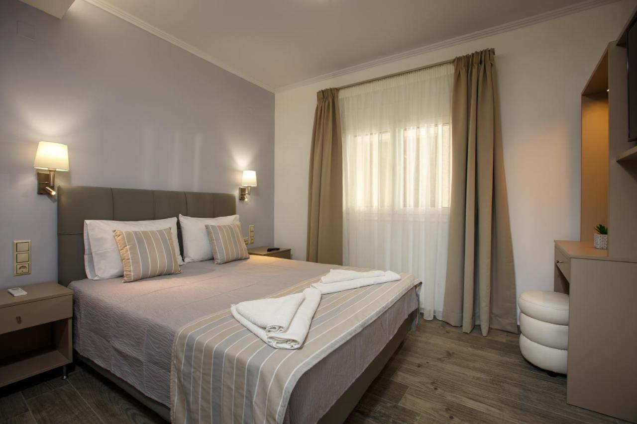 Panorama Hotel Apartments & Suites By Estia Stalida Екстериор снимка