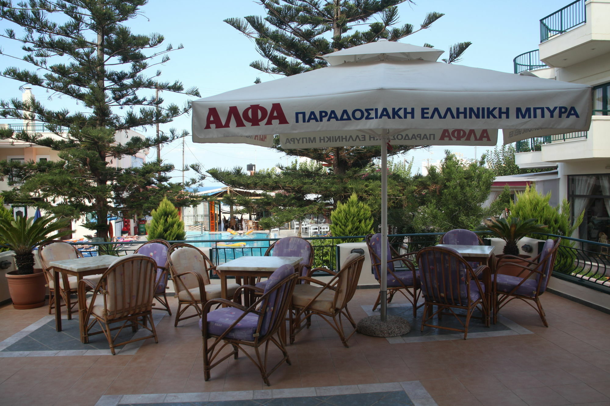 Panorama Hotel Apartments & Suites By Estia Stalida Екстериор снимка